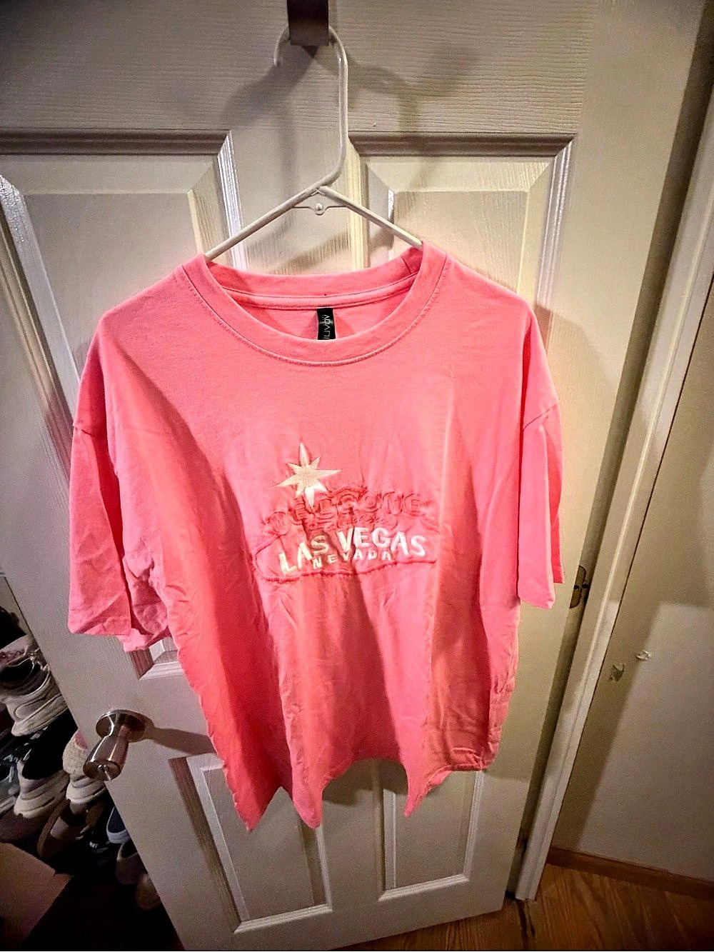 Jerzees Graphic Las Vegas Short Sleeve Tee Size 2XL